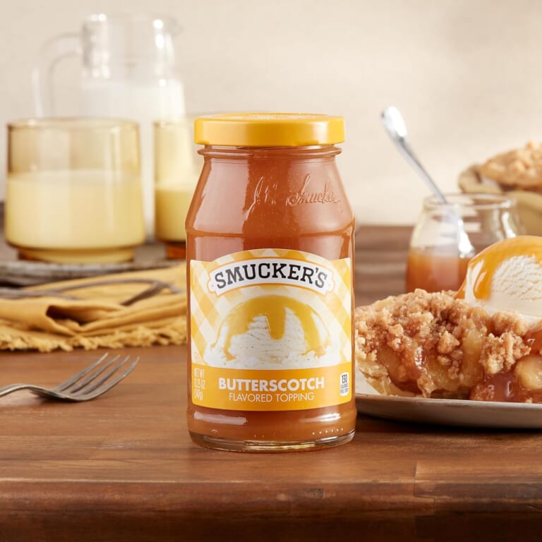 Smucker’s Butterscotch Flavored Topping, 6-Pack as low as $8.66 After Coupon (Reg. $18) + Free Shipping – $1.44/ 12.25 Oz Jar