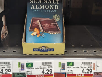Ghirardelli Intense Dark Bar As Low As $1.29 At Kroger (Regular Price $4.29)