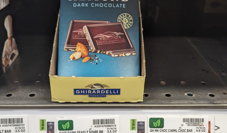 Ghirardelli Intense Dark Bar As Low As $1.29 At Kroger (Regular Price $4.29)