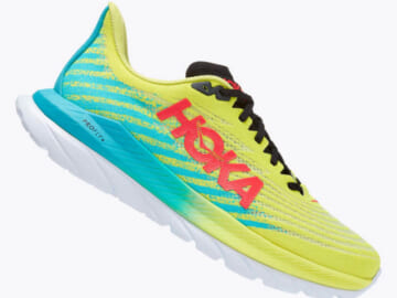 Hoka Men's Mach 5 Shoes for $112 + free shipping