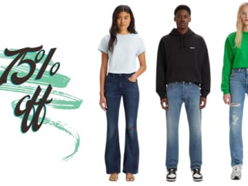 Levi’s Warehouse Sale | $14.97 Jeans!!