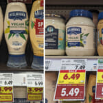 Hellman’s Vegan Mayonnaise As Low As $2.99 At Kroger (Regular Price $6.49)