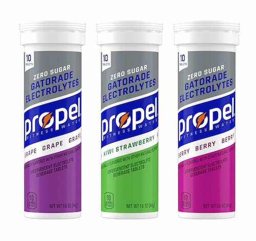 Propel Electrolyte Tablets Variety Pack 40-Count only $12.34 shipped!