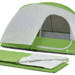Ozark Trail 4-Piece Weekender Backpacking Camp Combo for $49 + free shipping