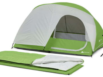 Ozark Trail 4-Piece Weekender Backpacking Camp Combo for $49 + free shipping