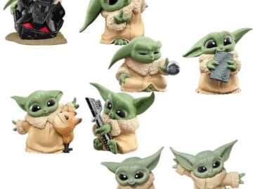 STAR WARS The Bounty Collection Series, 2-Pack Grogu Figures $5.99 (Reg. $18)