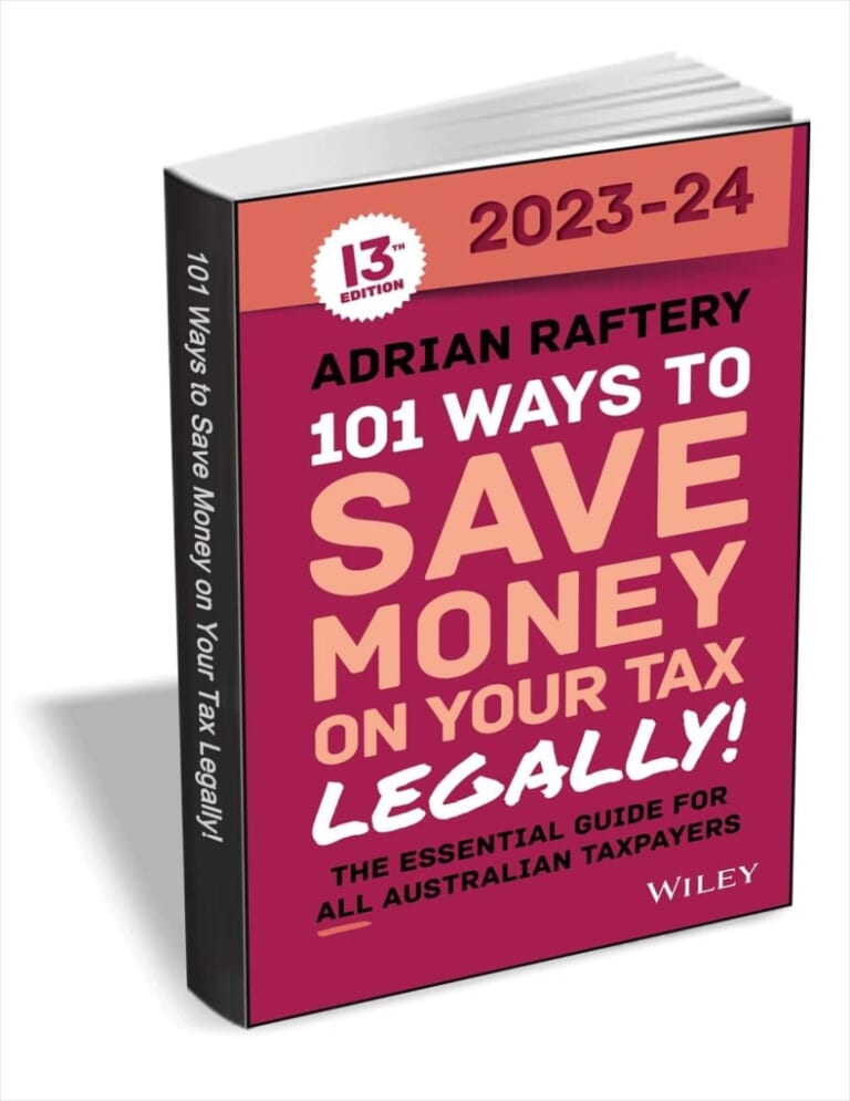 101 Ways to Save Money on Your Tax - Legally! 2023-2024 eBook for free
