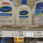 Cetaphil Facial Cleanser As Low As $1.74 At Kroger (Regular Price $9.99)