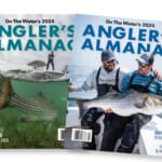 On The Water 2024 Angler's Almanac: Free + free shipping