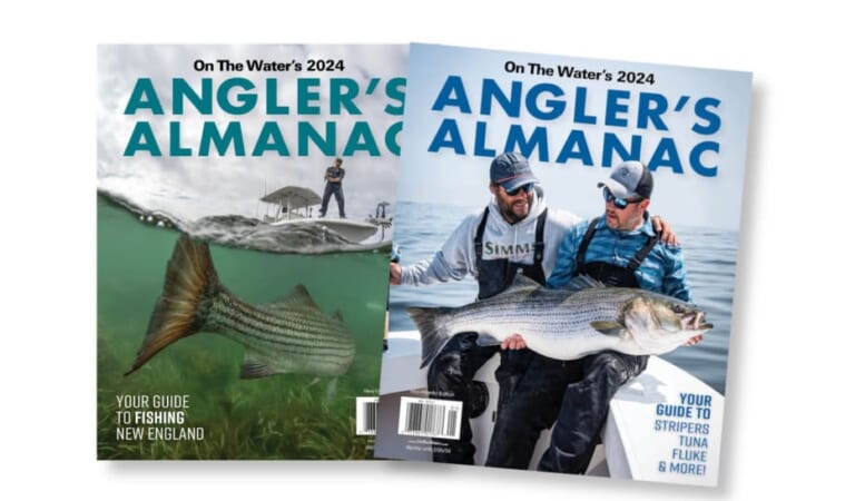 On The Water 2024 Angler's Almanac: Free + free shipping