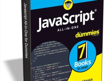 JavaScript All-in-One For Dummies eBook for free