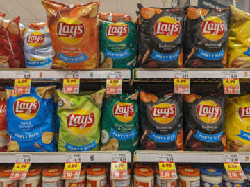 Lay’s Party Size Chips Just $2.99 At Kroger