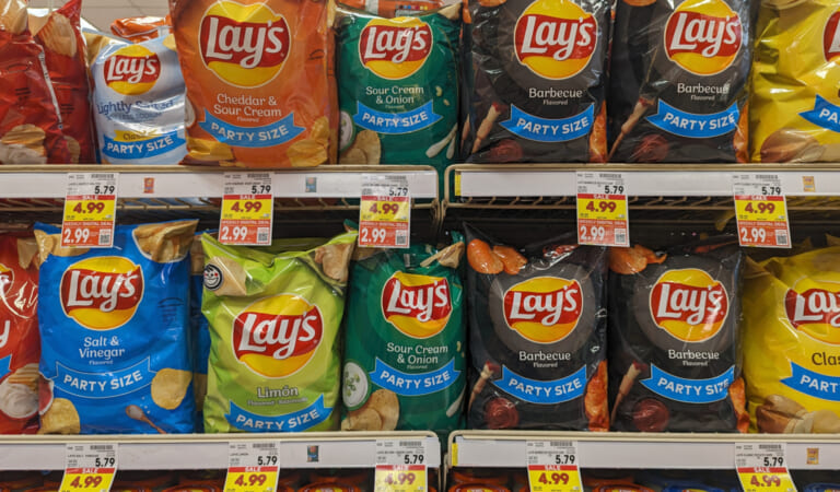 Lay’s Party Size Chips Just $2.99 At Kroger