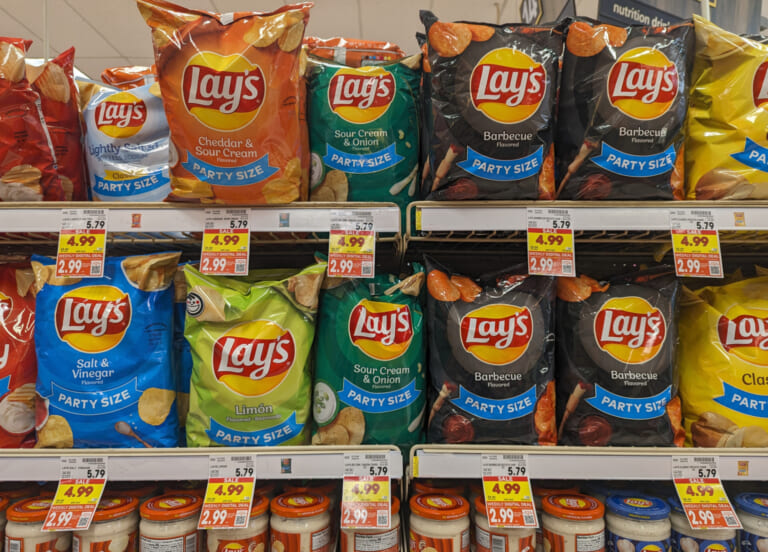 Lay’s Party Size Chips Just $2.99 At Kroger