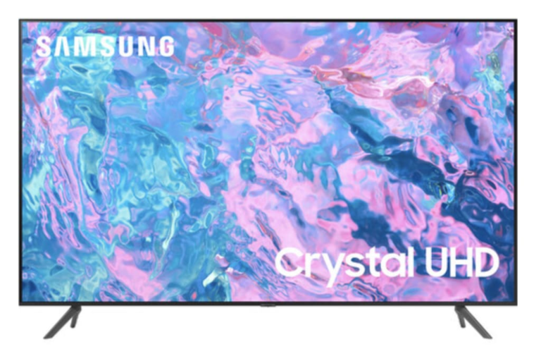 Samsung CU7000 50" 4K HDR LED UHD Smart TV for $298 in cart + free shipping