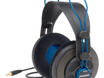 Samson Semi-Open Studio Headphones for $25 + free shipping w/ $49
