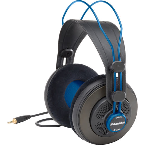 Samson Semi-Open Studio Headphones for $25 + free shipping w/ $49