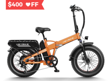 Heybike E-Bikes Valentine's Day Sale: up to $500 + extra $100 off 2 bikes