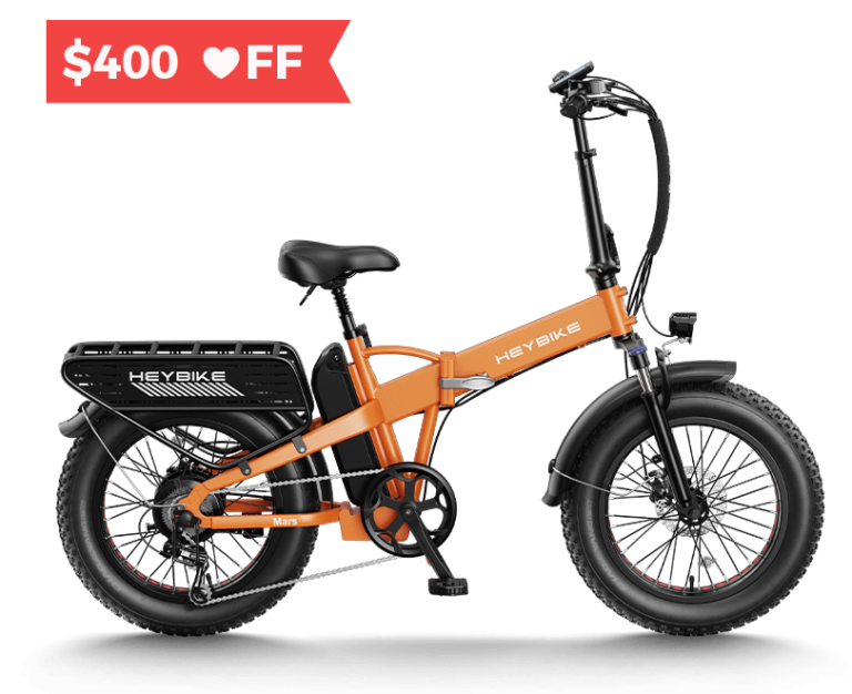 Heybike E-Bikes Valentine's Day Sale: up to $500 + extra $100 off 2 bikes