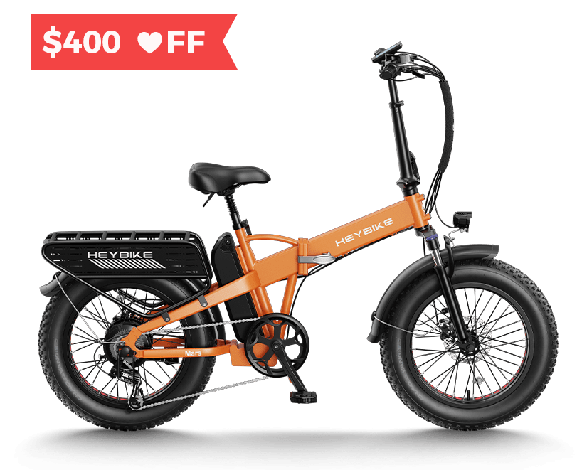 Heybike E-Bikes Valentine's Day Sale: up to $500 + extra $100 off 2 bikes