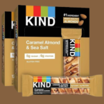KIND 24-Count Caramel Almond & Sea Salt Bars as low as $14.22 After Coupon (Reg. $31) + Free Shipping – 59¢/Bar – Gluten Free, Low Sugar, 6g Protein