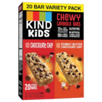 KIND 80-Count Kids Granola Chewy Bar Variety Pack as low as $21.93 Shipped Free (Reg. $41) – $5.48/20-Count Box or 27¢/Bar