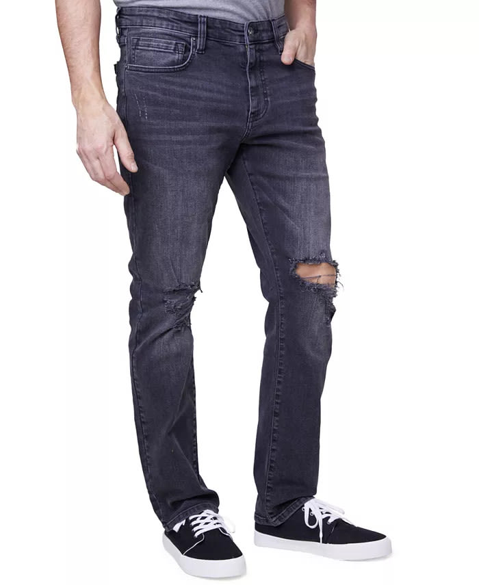 Lazer Men's Slim-Fit Stretch Jeans for $16 + free shipping w/ $25