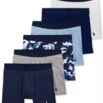 Polo Ralph Lauren Men's Classic Stretch Fit Boxer Briefs 6-Pack for $22 + free shipping w/ $25