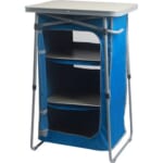 Ozark Trail 3-Shelf Collapsible Cabinet for $25 + free shipping w/ $35