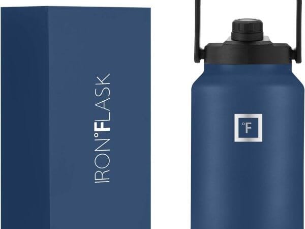 Iron Flask 1-Gal. Double-Walled Vacuum Growler for $20 + free shipping