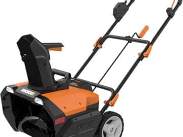Worx 40V Power Share 20" Cordless Snow Blower for $290 + free shipping