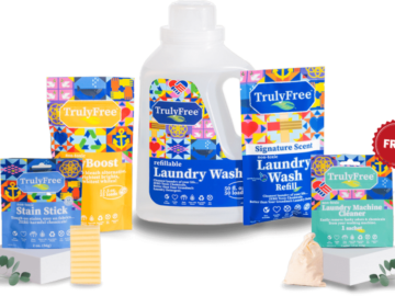 Laundry Wash Starter Kit w/ Extras for $19 + free shipping