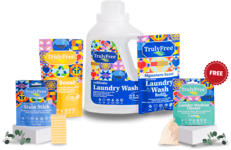 Laundry Wash Starter Kit w/ Extras for $19 + free shipping