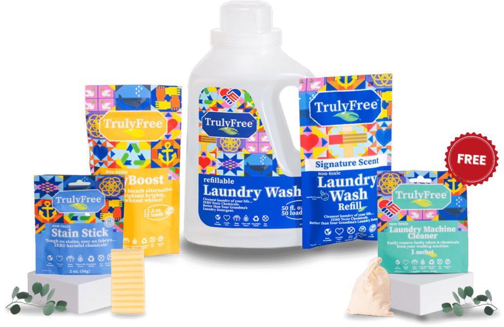 Laundry Wash Starter Kit w/ Extras for $19 + free shipping