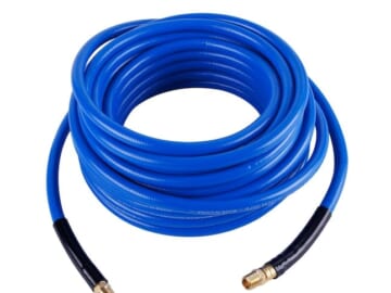 Kobalt 3/8" x 50-Foot PVC Air Hose for $22 + free shipping w/ $45