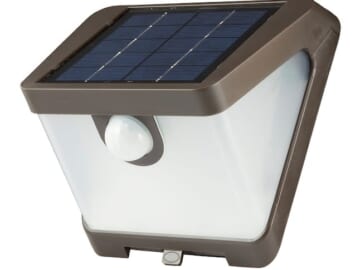 Outdoor Wall Lights at Lowe's: Up to 25% off + free shipping w/ $45