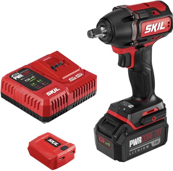Skil Tools & Accessories at Lowe's: Up to 30% off + free shipping w/ $45