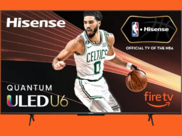 Hisense Fire TVs from $300 Shipped Free (Reg. $500+)