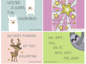 Send a FREE Valentine’s Day message to patients at Children’s Hospitals!