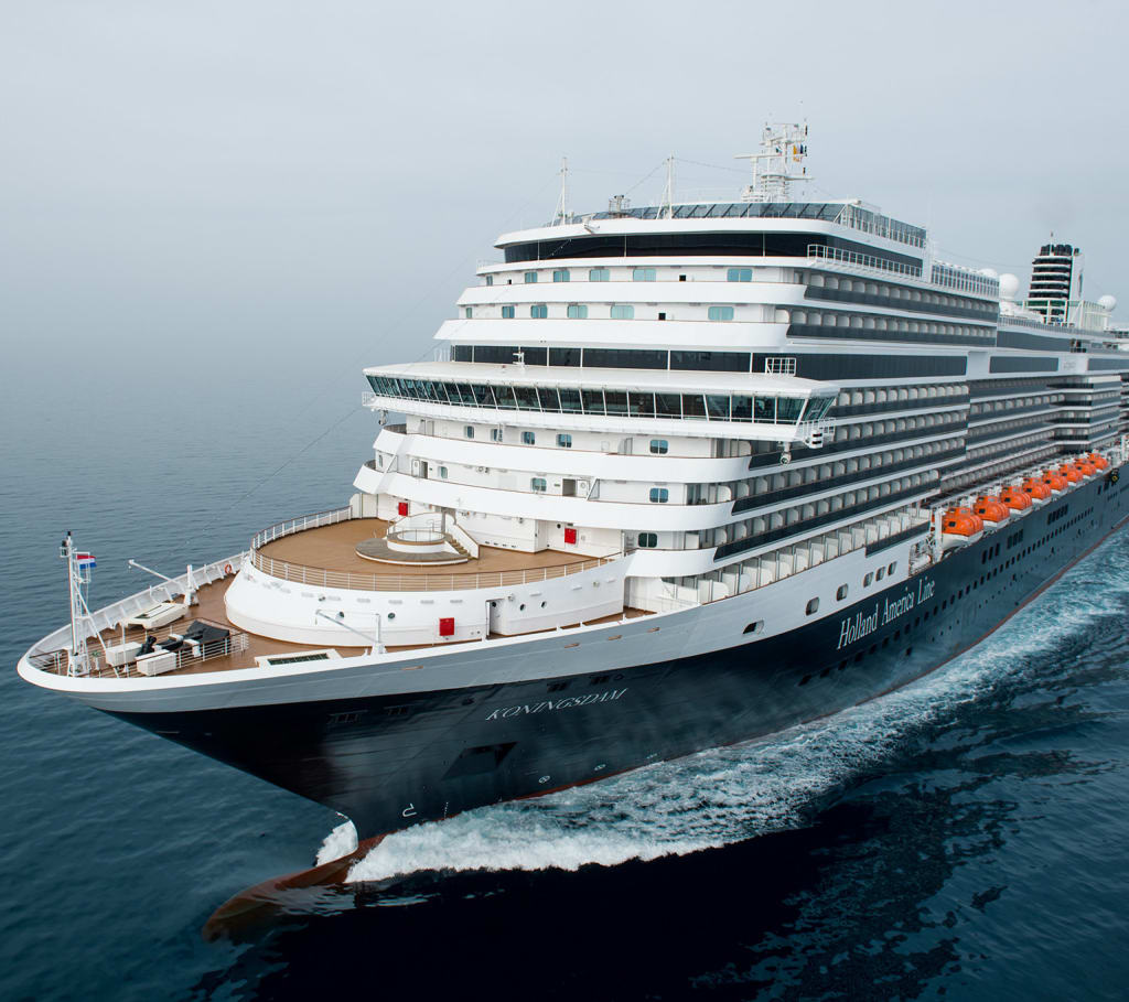 Holland America Line 21-Night Solar Eclipse & Hawaii Cruise From $2,798 for 2