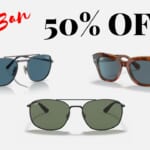 50% Off Ray Ban Sunglasses