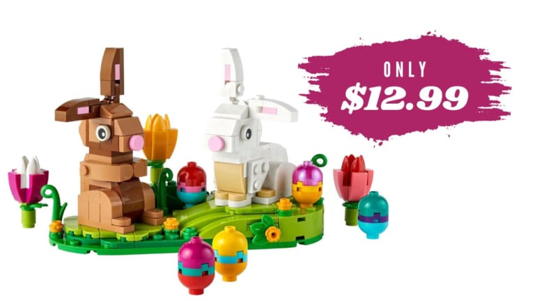 Lego Spring Rabbits Set $12.99 at Amazon