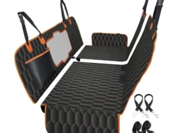 Waterproof Non-Slip Versatile Pet Car Seat Cover