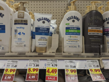 Gold Bond Lotion As Low As $1.49 At Kroger (Regular Price $7.99)
