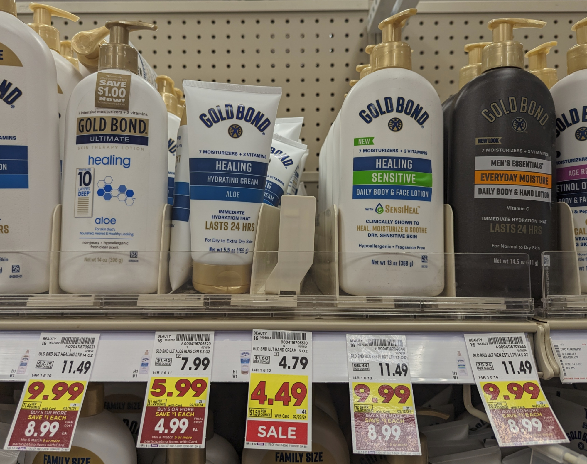 Gold Bond Lotion As Low As $1.49 At Kroger (Regular Price $7.99)