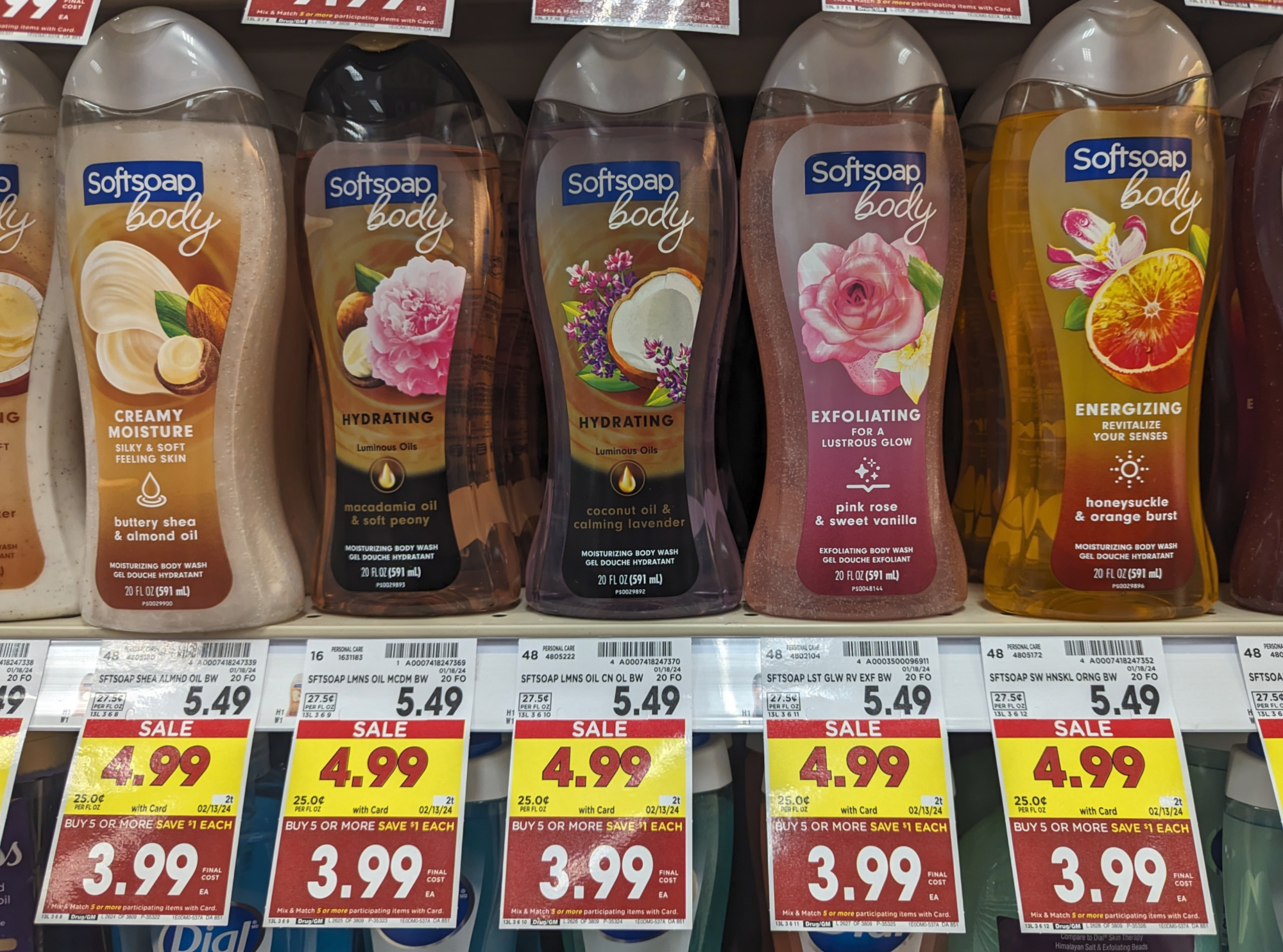 Softsoap Body Wash As Low As $1.99 At Kroger