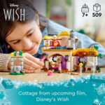 LEGO Disney Wish Asha’s Cottage 509-Piece Building Set $24.99 (Reg. $50)