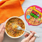 Nissin Hot & Spicy Ramen Noodle Soup with Shrimp, 6-Pack as low as $5.70 Shipped Free (Reg. $9.54) – $0.95/ 3.27oz Bowl, Microwavable in 3 minutes
