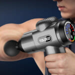 Massage Gun with 10 Massage Heads $39.99 Shipped Free (Reg. $60) – 47.5K+ FAB Ratings, 4 Colors
