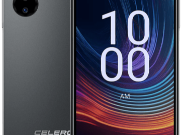 Celero 5G 64GB Android Smartphone for Boost Mobile + 1 Mo. Unlimited Talk/Text/Data for $70 + free shipping